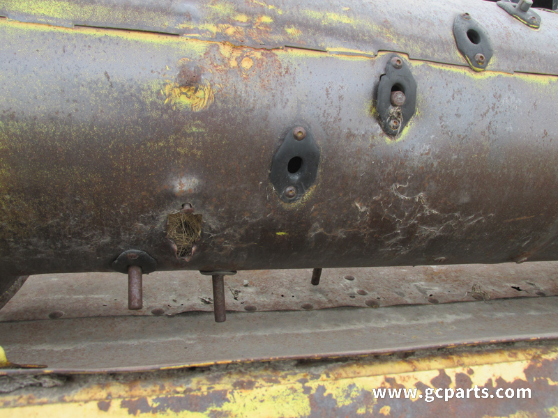 971 20FT HEADER W/PU REEL